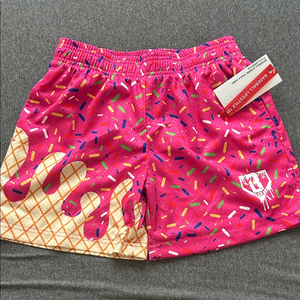 Ice cream Sprinkle Kids Shorts